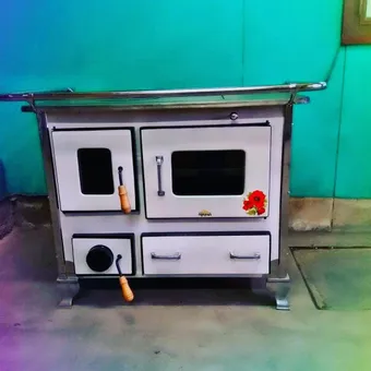 Cocina instalada en hogar