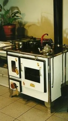 Cocina a leña Appel